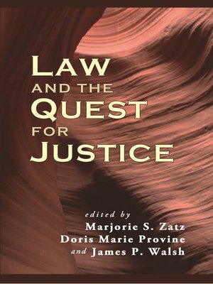 cover image of Law and the Quest for Justice